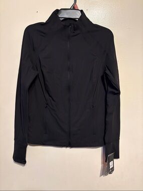 Avia Black Full-Zip Lightweight Jacket
